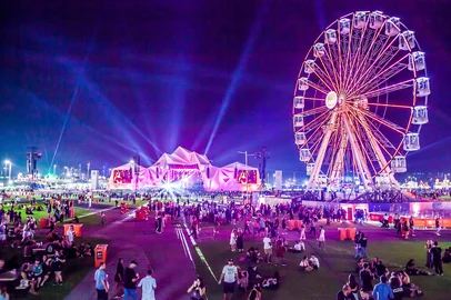 ANTONIO MARCOS / ENQUADRAR/ESTADÃO CONTEÚDO ROCK IN RIO 2024 - 40 ANOSRJ - MÚSICA/ROCK IN RIO/ABERTURA - GERAL - Público começa a chegar ao festival de música Rock in Rio, na Cidade do Rock, na Barra da Tijuca, na zona oeste da capital fluminense, nesta sexta-feira, 13 de setembro de 2024. O evento vai até domingo (22). O festival comemora 40 anos de sua primeira edição e planeja uma edição histórica. 13/09/2024 - Foto: ANTONIO MARCOS/ENQUADRAR/ESTADÃO CONTEÚDOEditoria: GERALLocal: RIO DE JANEIROIndexador: ANTONIO MARCOSFonte: Agencia EnquadrarFotógrafo: ENQUADRAR<!-- NICAID(15866119) -->