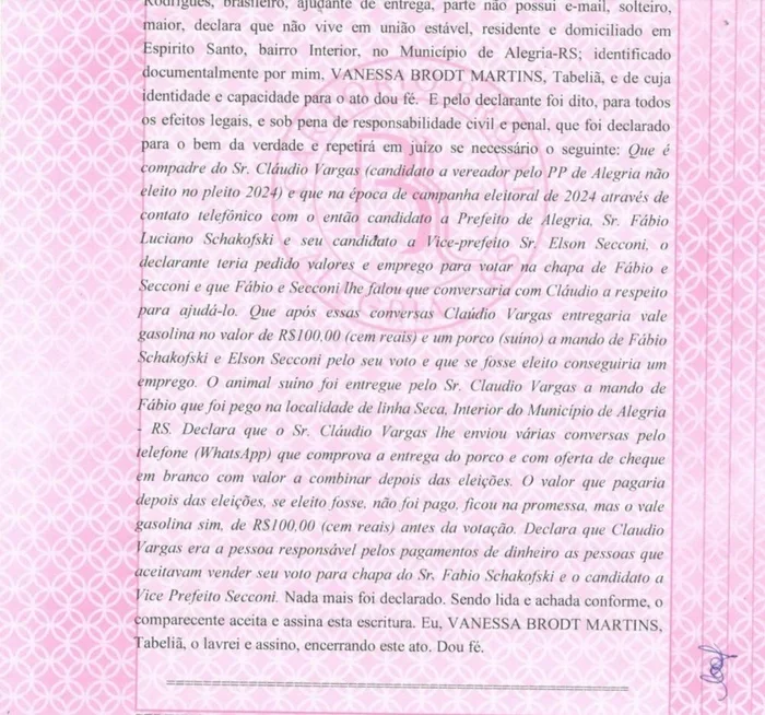 Arquivo Pessoal / Arquivo Pessoal