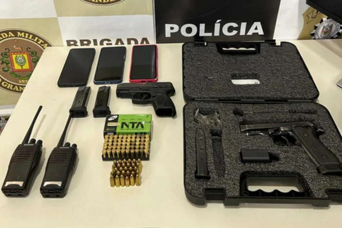 Polícia Civil / Divulgação Polícia Civil / Divulgação