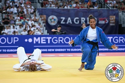 Karol Gimenes, judô
