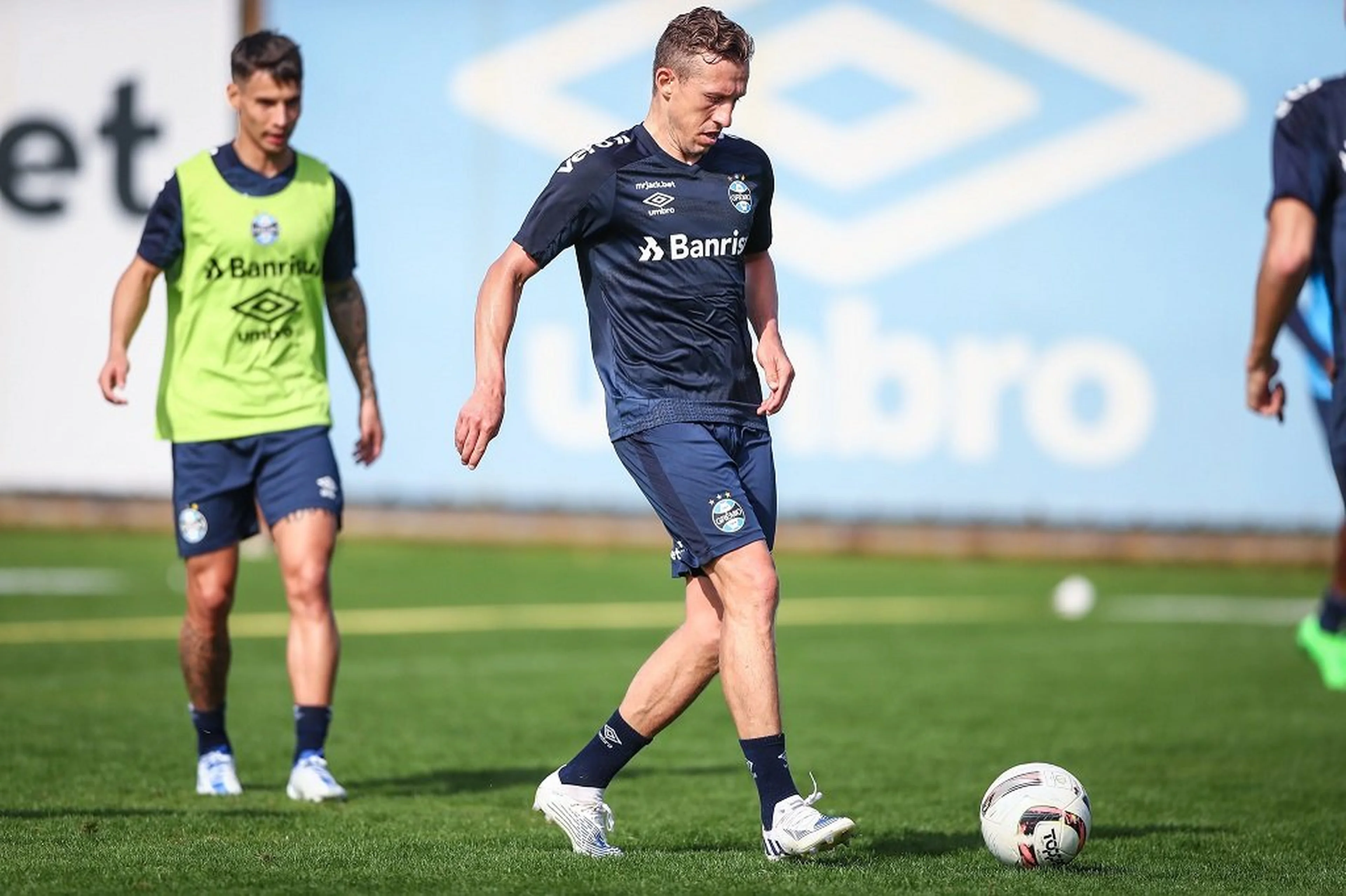 Lucas Uebel/Grêmio/Divulgação