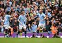 Manchester City vence e conta com derrota do Liverpool para se isolar na liderança do Inglês