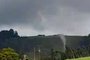 Possível tornado em Santa Catarina - Foto: Portal RBV/Reprodução<!-- NICAID(15611829) -->