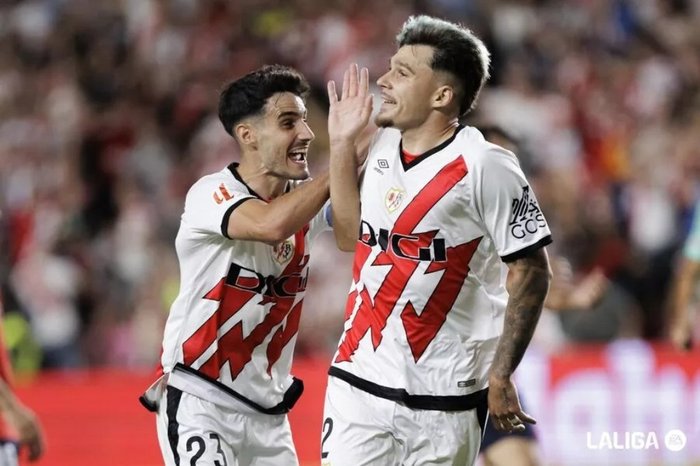 Divulgação / Rayo Vallecano