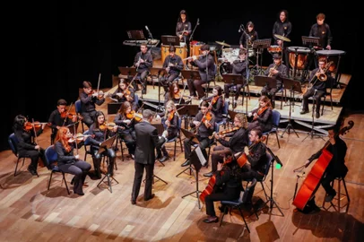 Orquestra de Garibaldi e Orquestra Jovem Florescer apresentam Cine Concerto neste domingo<!-- NICAID(15898167) -->