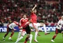 "A gente sai com o gosto amargo", lamenta Bruno Henrique sobre empate do Inter com o Flamengo