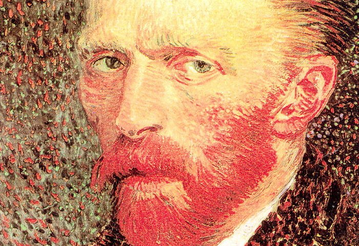 Vincento Van Gogh em autorretrato / Vincento Van Gogh em autorretrato