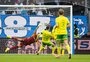 Olympique de Marselha termina com 9 jogadores e perde em casa para o Nantes