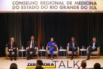 PORTO ALEGRE, RS, Brasil, 03/12/2024: ZH Talks com Cremers. A temática sobre Desafios na Saúde. - Foto: Duda Fortes/Agência RBS<!-- NICAID(15927584) -->
