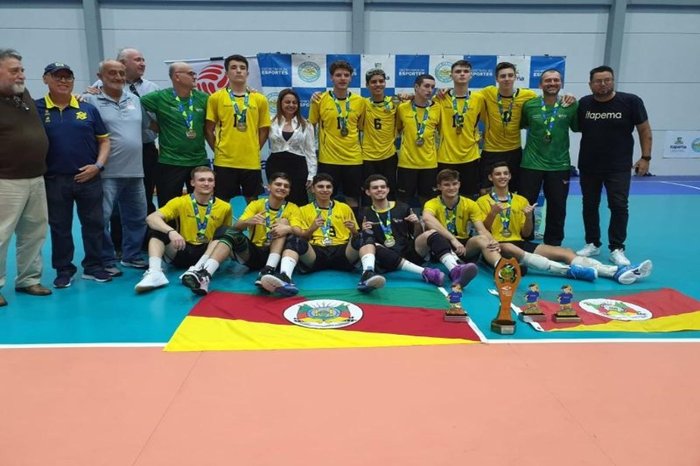 Divulgação / CBV Divulgação / CBV
