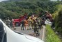 Entenda o trecho onde aconteceu o acidente que matou família e dois bombeiros na Rota do Sol, em Itati