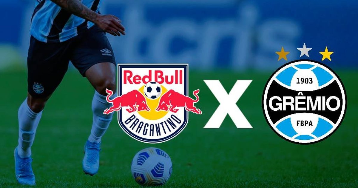 Bragantino x Grêmio: onde assistir, escalações e como chegam os times | GZH