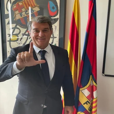 Joan Laporta, Barcelona