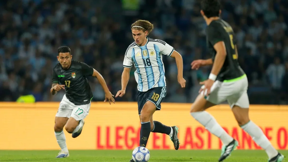 Mario Flaco Sem Lionel Messi, Argentina goleia Bolívia com primeiro gol de Flaco ...