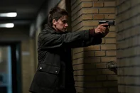 Kastjanemanden. (L to R) Danica Curcic as Naia Thulin in Kastanjemanden. Cr. Courtesy of Netflix Â© 2024<!-- NICAID(16281508) -->