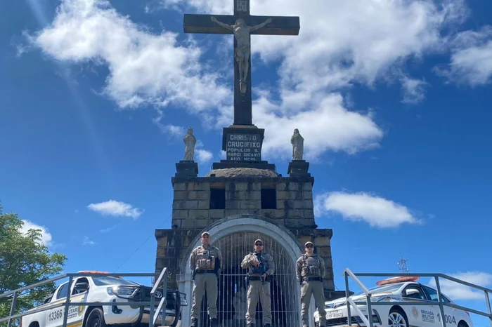 36º Batalhão de Polícia Militar / Divulgação 36º Batalhão de Polícia Militar / Divulgação