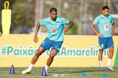 Alexandro, da seleção brasileira