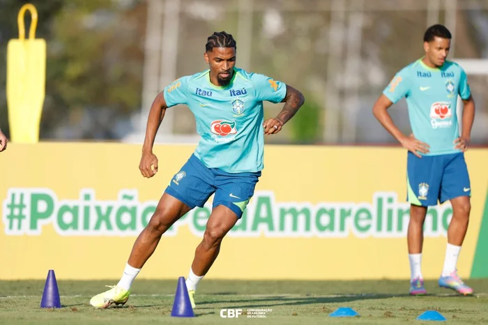 Rafael Ribeiro / CBF / Divulgação Rafael Ribeiro / CBF / Divulgação