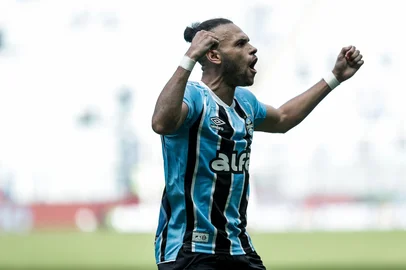 Porto Alegre, RS, Brasil, 25/05/2025 - Grêmio vs Bahia pelo Brasileirão Série A 2025 - Foto: Duda Fortes/Agência RBS<!-- NICAID(16045378) -->