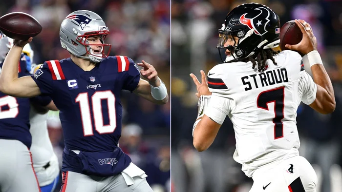 Montagem com fotos de SARAH STIER e JOE SARGENT / GETTY IMAGES NORTH AMERICA / GETTY IMAGES VIA AFP Montagem com fotos de SARAH STIER e JOE SARGENT / GETTY IMAGES NORTH AMERICA / GETTY IMAGES VIA AFP