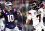 NFL: Patriots e Texans fazem duelo defensivo em que quarterbacks precisam brilhar 