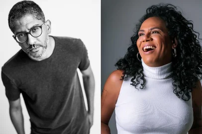 Jeferson Tenório e Valéria - Festipoa Literária 14<!-- NICAID(16035076) -->