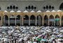 Mais de 570 muçulmanos morreram na peregrinação do hajj na Arábia Saudita