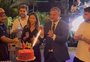 Churrasco, uma vela em formato de "pimenta" e com a presença de ministros: como foi a festa de 60 anos de Paulo Pimenta