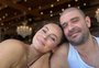 Paolla Oliveira e Diogo Nogueira "se casam" durante festa julina: "Final feliz"