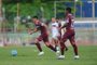 RIO DE JANEIRO, RJ, BRASIL, 02/09/2023. Portuguesa-RJ x SER Caxias, partida de volta das quartas de final da Série D, que vale o acesso à Série C do Campeonato Brasileiro, no Estádio Luso-Brasileiro, na Ilha do Governador. O primeiro jogo, no Estádio Centenário, terminou em 1 a 1. Em caso de novo empate, a decisão será nos pênaltis. (Bruno Todeschini/Agência RBS)Indexador: BTK<!-- NICAID(15529742) -->