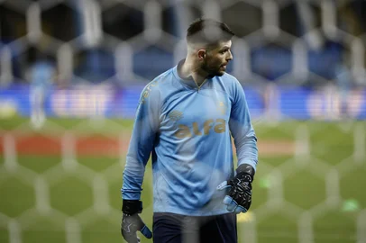 20.05.2025, Porto Alegre, RS, Brasil: Pré-Jogo, Grêmio x CSA, Copa do Brasil. Fotos: Renan Mattos /Agencia RBS<!-- NICAID(16042028) -->