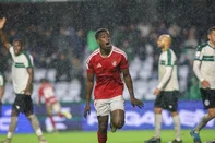 Campeonato Brasileiro de futebol 2026 - Coritiba x Internacional, no Estádio Couto Pereira em Curitiba.Indexador: ricardo duarte<!-- NICAID(16282017) -->
