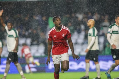 Flickr/Internacional / Divulgação Campeonato Brasileiro de futebol 2026 - Coritiba x Internacional, no Estádio Couto Pereira em Curitiba.Indexador: ricardo duarte<!-- NICAID(16282017) -->