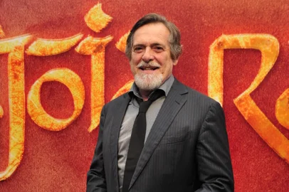 Ator José de Abreu, que interpretará Ernest na novela Joia Rara, da TV Globo.<!-- NICAID(9760119) -->