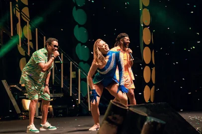 Divulgação do show do É o Tchan que será no Araújo Vianna, em Porto Alegre.<!-- NICAID(15639992) -->