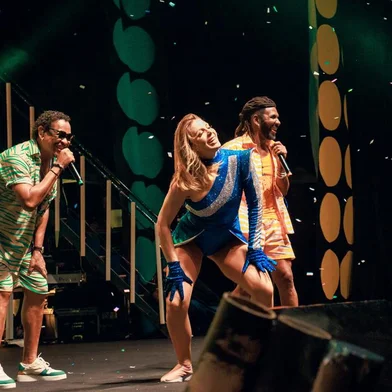 Divulgação do show do É o Tchan que será no Araújo Vianna, em Porto Alegre.<!-- NICAID(15639992) -->