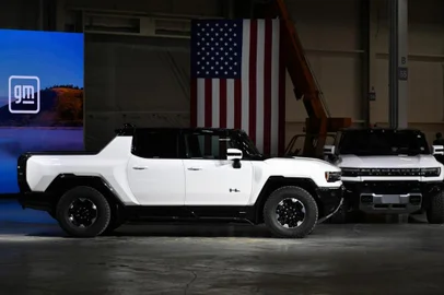 A General Motors (GM) é uma fabricante de veículos norte-americano.<!-- NICAID(15249504) -->