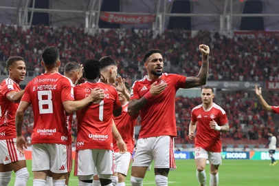 Ricardo Duarte / SC Internacional PORTO ALEGRE, RS, BRASIL, 17-08-2026: Internacional x Remo, partida válida pela 23ª rodada do Campeonato Brasileiro 2026. O jogo ocorre no Estádio Beira-Rio, em Porto Alegre. Foto: Ricardo Duarte/SC InternacionalIndexador: ricardo duarte<!-- NICAID(16347822) -->