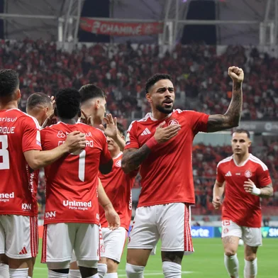 PORTO ALEGRE, RS, BRASIL, 17-08-2026: Internacional x Remo, partida válida pela 23ª rodada do Campeonato Brasileiro 2026. O jogo ocorre no Estádio Beira-Rio, em Porto Alegre. Foto: Ricardo Duarte/SC InternacionalIndexador: ricardo duarte<!-- NICAID(16347822) -->