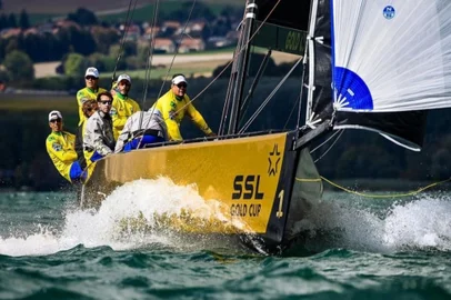 Brasil, vela, SSL Gold Cup 2021