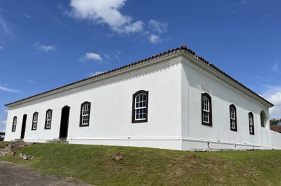 Parque Histórico General Bento Gonçalves, em CristalEm set de 2024, após reforma da casa e abertura de nova exposição.<!-- NICAID(15870121) -->