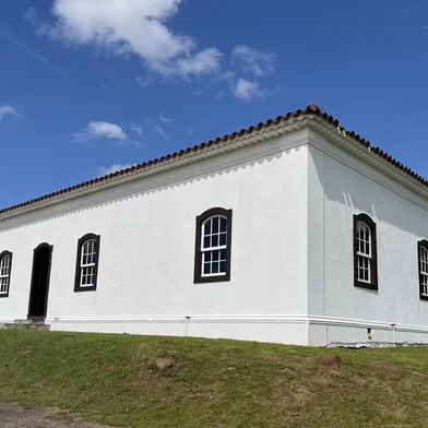 Parque Histórico General Bento Gonçalves, em CristalEm set de 2024, após reforma da casa e abertura de nova exposição.<!-- NICAID(15870121) -->