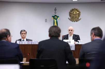 Depoimento do Ex-presidente Jair Bolsonaro, no STF<!-- NICAID(16056360) -->