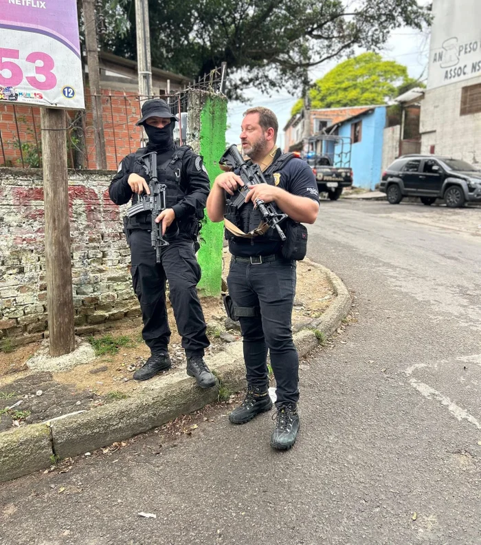 Polícia Civil / Divulgação Polícia Civil / Divulgação