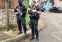 Em ação contra guerra de facções, policiais homenageiam colega morto