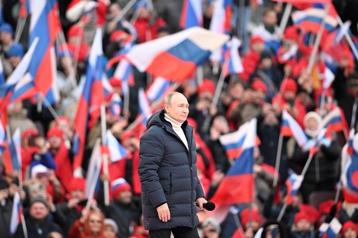 Ramil SITDIKOV / POOL / AFP