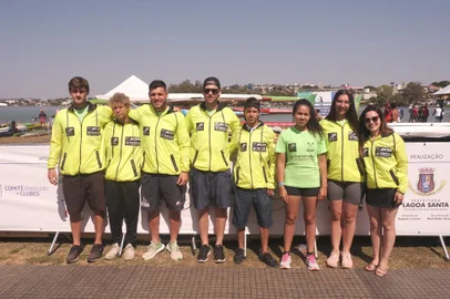 Acen conquista sete medalhas no Campeonato Brasileiro de Canoagem<!-- NICAID(15551486) -->