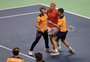 Holanda bate a Alemanha, avança à sua primeira final de Copa Davis e aguarda Itália ou Austrália