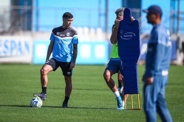 Lucas Uebel / Grêmio,Divulgação