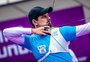 Marcus D'Almeida conquista a medalha de prata no Finals de tiro com arco 